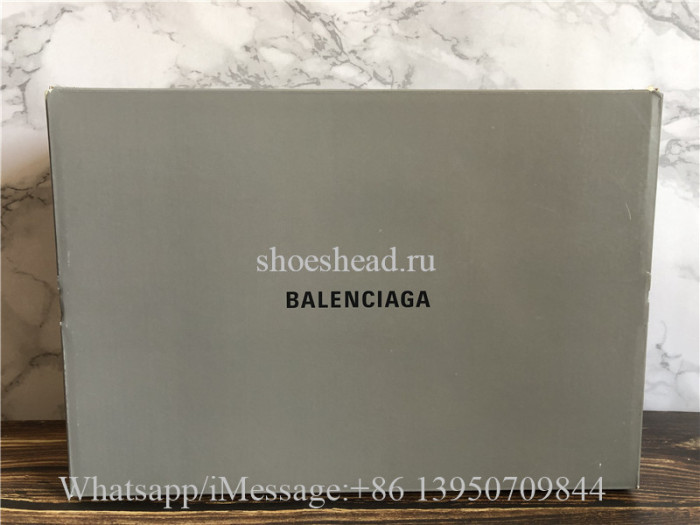 Balenciaga Track 2.0 Trainer Grey Black Red