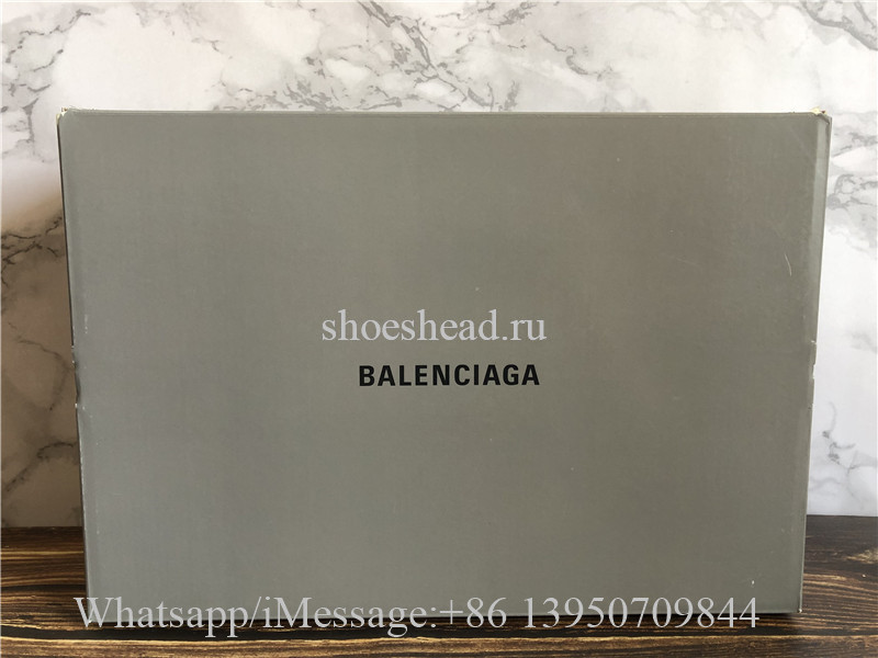 Balenciaga Track 2.0 Trainer Grey Black Red