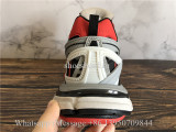 Balenciaga Track 2.0 Trainer Grey Black Red