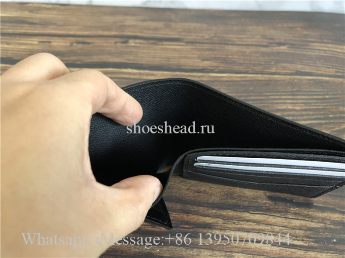 Original Louis Vuitton Damier Graphite Slender ID Wallet N64002