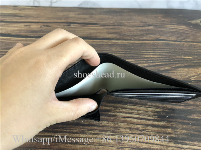 Original Louis Vuitton Damier Graphite Slender ID Wallet N64002