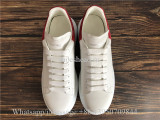 Super Quality Alexander McQueen Sneaker Red Suede