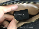 Original Quality Gucci Black Mini GG Marmont Crossbody Bag