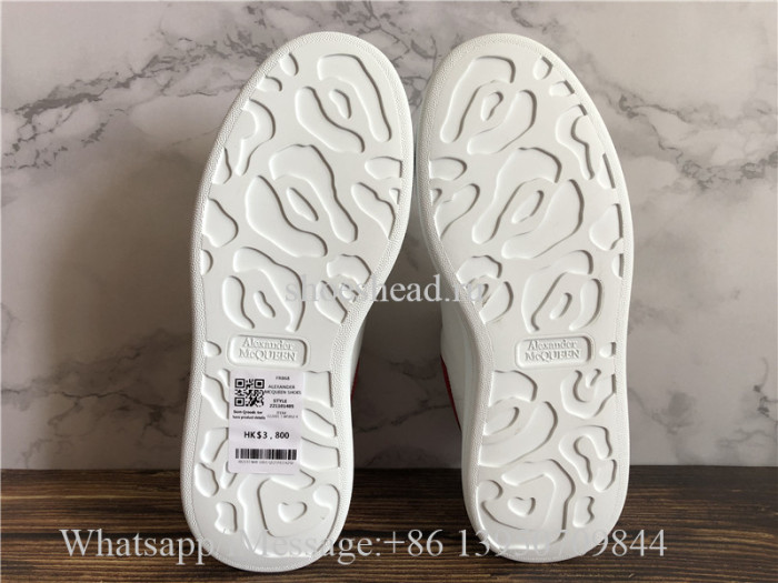 Super Quality Alexander McQueen Sneaker Red Suede