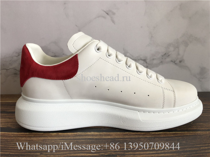 Super Quality Alexander McQueen Sneaker Red Suede