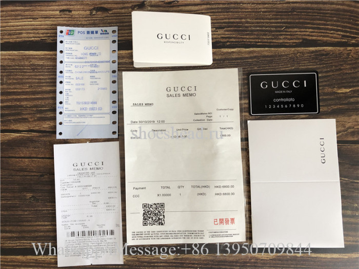 Gucci Rhyton Vintage Trainer Sneaker Multicolor Web Signature
