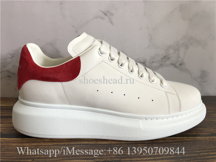 Super Quality Alexander McQueen Sneaker Red Suede