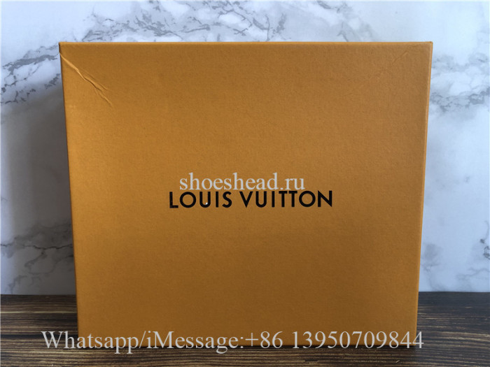 Super Quality Louis Vuitton LV Laureate Platform Desert Boot Black
