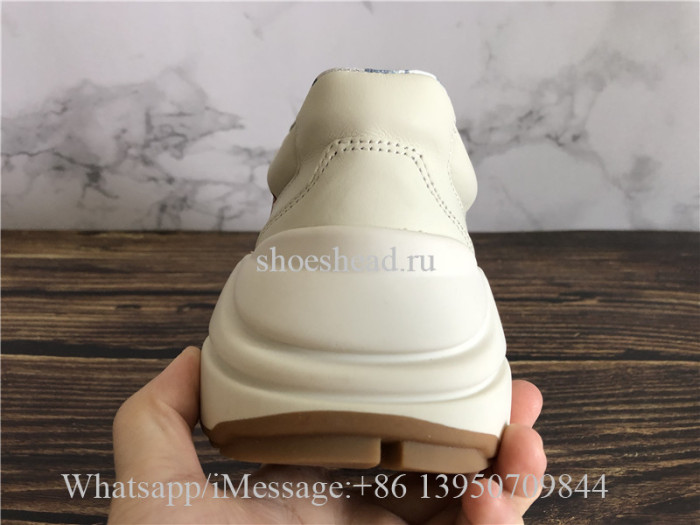 Gucci Rhyton Vintage Trainer Sneaker Multicolor Web Signature
