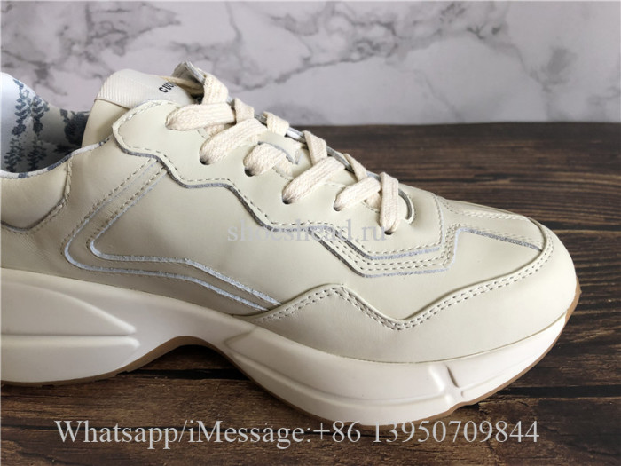 Gucci Rhyton Vintage Trainer Sneaker Multicolor Web Signature