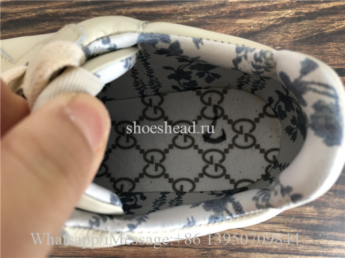 Gucci Rhyton Vintage Trainer Sneaker Multicolor Web Signature