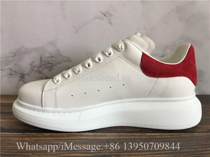 Super Quality Alexander McQueen Sneaker Red Suede
