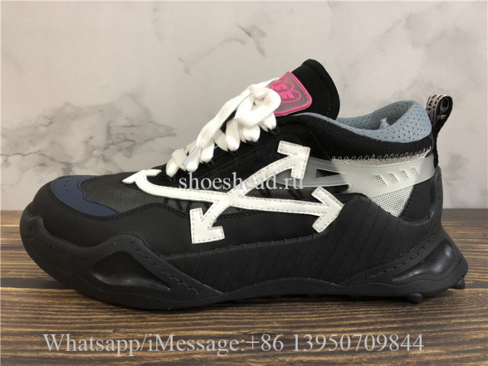 Virgil Abloh Debuts New Off-White ODSY-1000 Sneaker Black