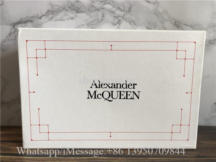 Super Quality Alexander McQueen Sneaker Red Suede