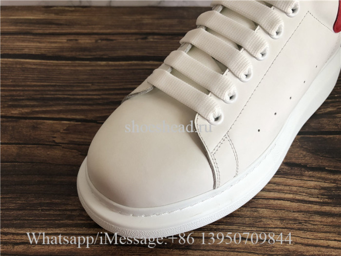 Super Quality Alexander McQueen Sneaker Red Suede