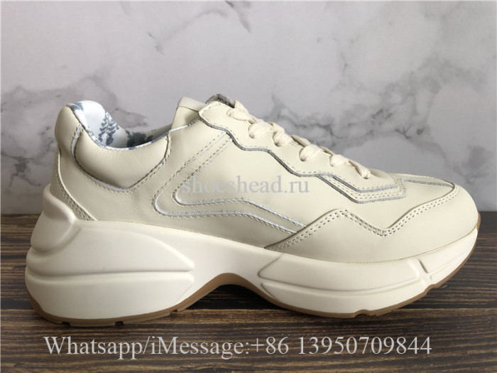Gucci Rhyton Vintage Trainer Sneaker Multicolor Web Signature