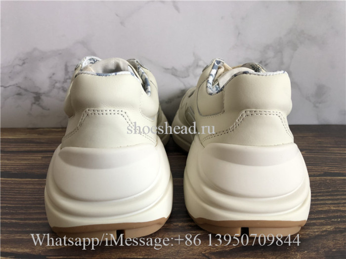 Gucci Rhyton Vintage Trainer Sneaker Multicolor Web Signature
