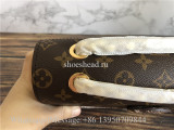 Original Quality Louis Vuitton Monogram Python leather Victoire Chain Bag N92961