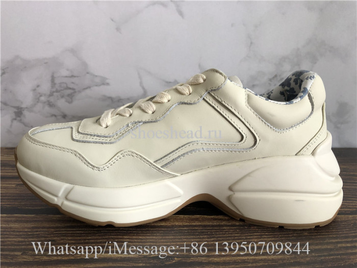 Gucci Rhyton Vintage Trainer Sneaker Multicolor Web Signature