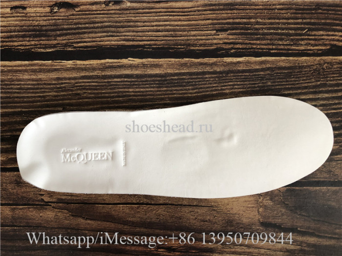 Super Quality Alexander McQueen Sneaker Red Suede