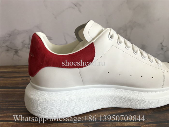 Super Quality Alexander McQueen Sneaker Red Suede