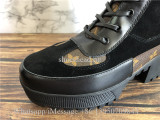 Super Quality Louis Vuitton LV Laureate Platform Desert Boot Black