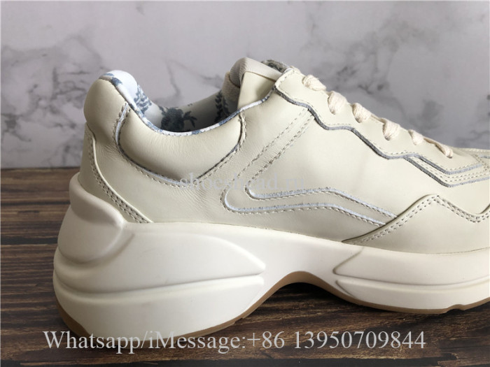 Gucci Rhyton Vintage Trainer Sneaker Multicolor Web Signature