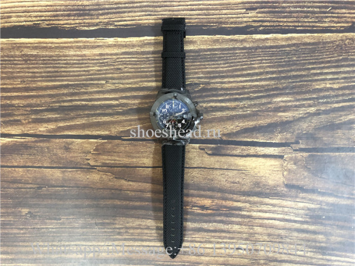 Breitling Avenger Hurricane Volcano Black
