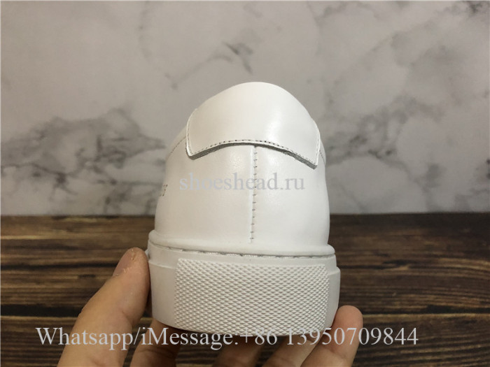 Common Projects White Low Top Sneaker