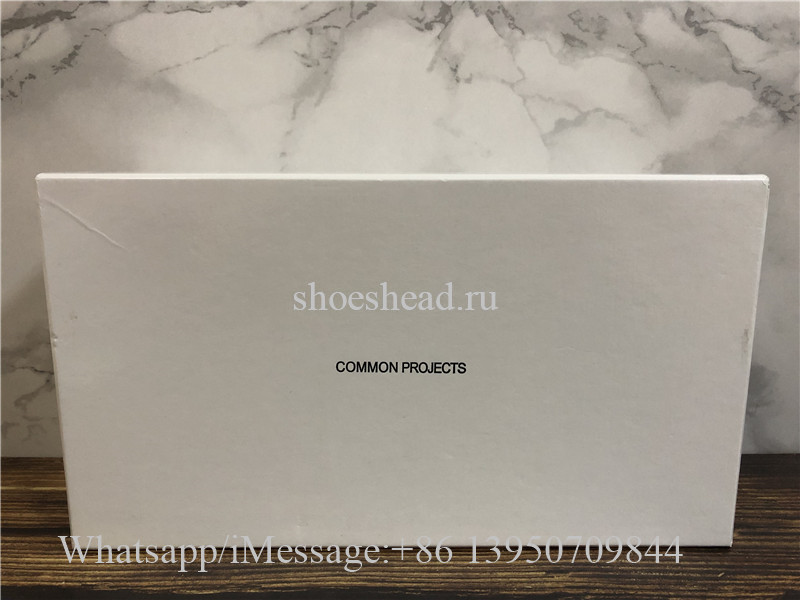 Common Projects White Low Top Sneaker