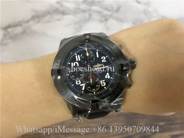 Breitling Avenger Hurricane Volcano Black