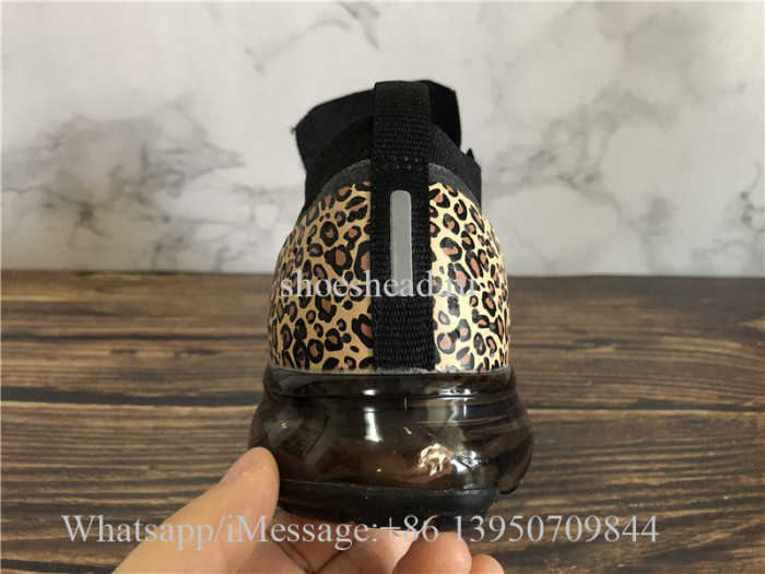 Nike Air VaporMax Flyknit 2 Black Red Hook
