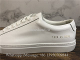 Common Projects White Low Top Sneaker