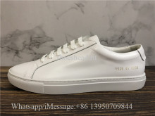 Common Projects White Low Top Sneaker