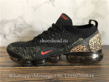 Nike Air VaporMax Flyknit 2 Black Red Hook