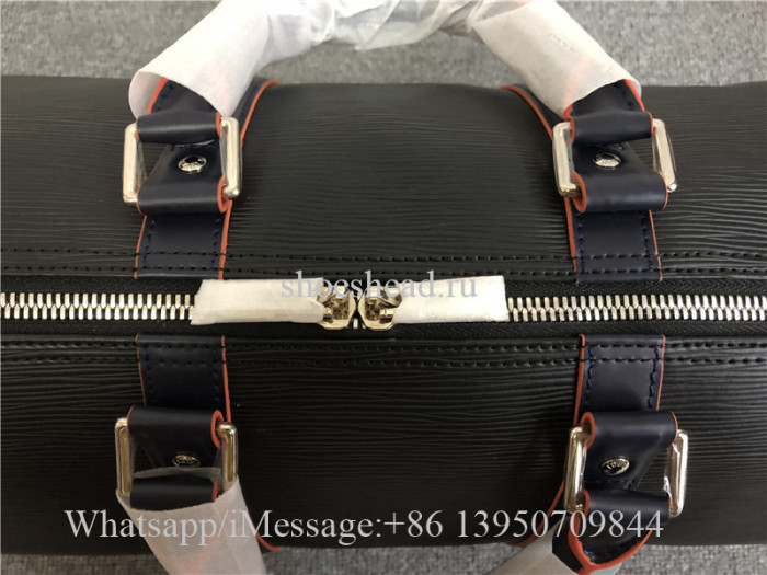 Original Louis Vuitton M51462 Keepall Bandouliere 50 Epi Leather Bags