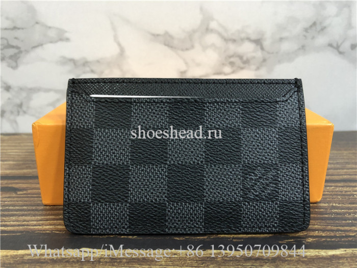 Original Louis Vuitton Neo Damier Graphite Cardholder N62666