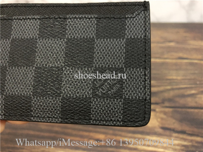 Original Louis Vuitton Neo Damier Graphite Cardholder N62666