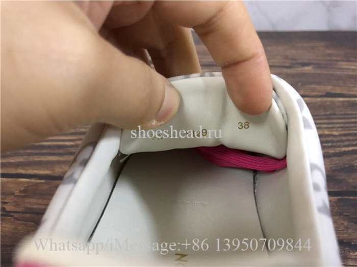 Louis Vuitton Archlight Low Top Sneaker Pink White