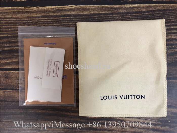 Original Louis Vuitton Neo Damier Graphite Cardholder N62666