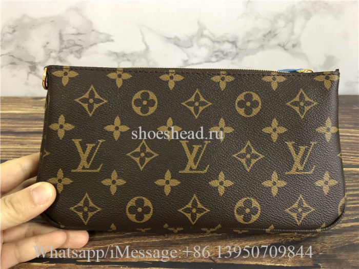 Original Louis Vuitton New M44823 Three Piece Suite Bag