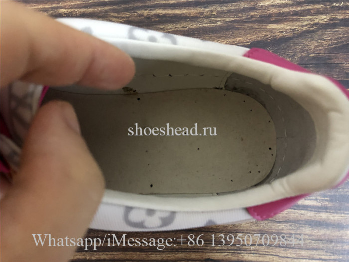 Louis Vuitton Archlight Low Top Sneaker Pink White
