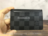 Original Louis Vuitton Neo Damier Graphite Cardholder N62666