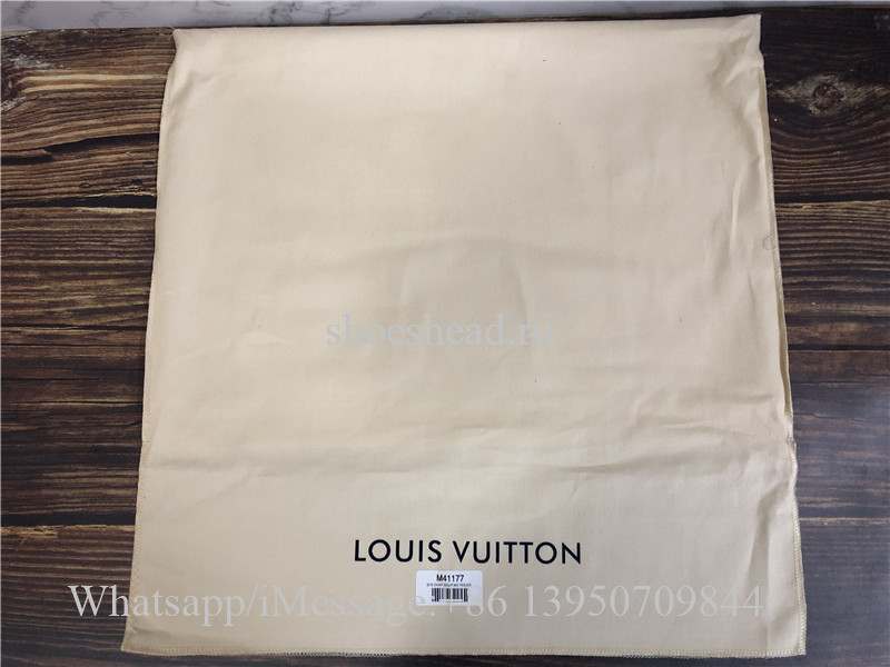 Original Louis Vuitton Neverfull Tote Pochette Clutch Neo GM Brown Monogram Canvas Shoulder Bag