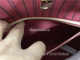 Original Louis Vuitton Neverfull Tote Pochette Clutch Neo GM Brown Monogram Canvas Shoulder Bag