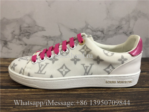 Louis Vuitton Archlight Low Top Sneaker Pink White