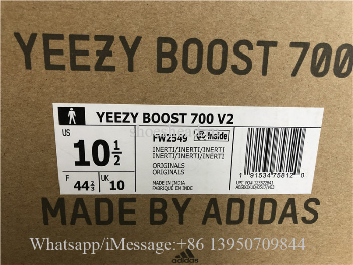 Super Quality Adidas Yeezy Boost 700 V2 Inertia