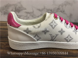 Louis Vuitton Archlight Low Top Sneaker Pink White