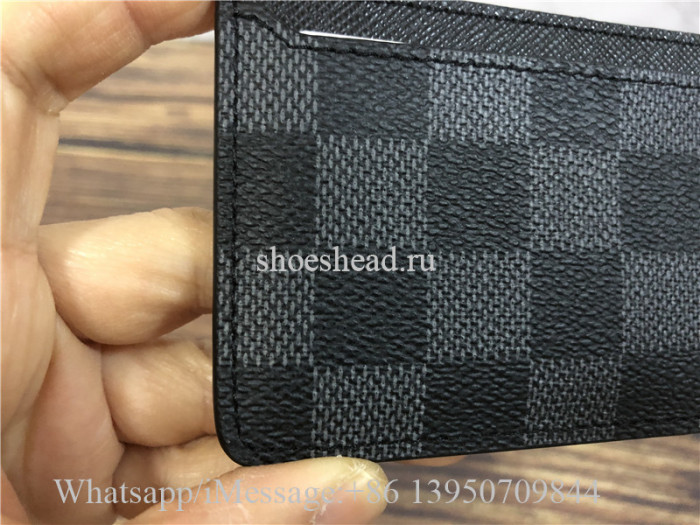 Original Louis Vuitton Neo Damier Graphite Cardholder N62666