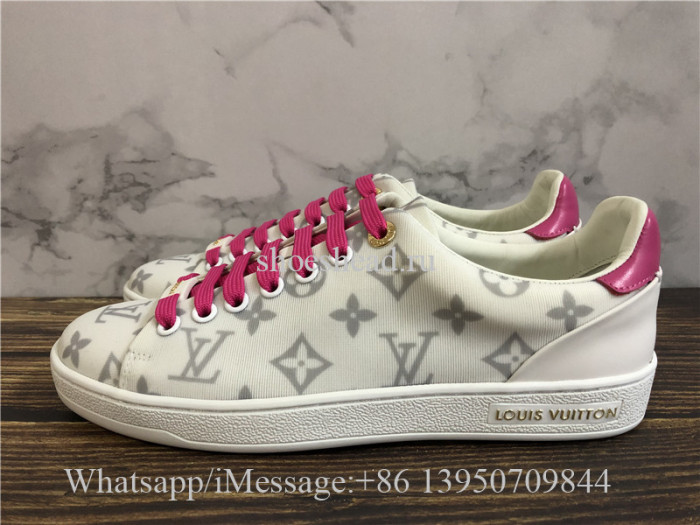 Louis Vuitton Archlight Low Top Sneaker Pink White